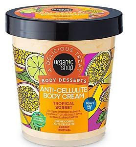 Crema pentru corp Organic Shop Anti-Cellulite Body Cream