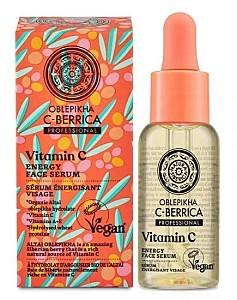 Сыворотка для лица Natura Siberica Energy Face Serum