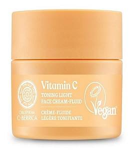 Fluid pentru fata Natura Siberica Toning Light Face Cream-Fluid