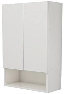 Шкаф в ванную Haaus 2U 48x22x72 (White/White Gloss)