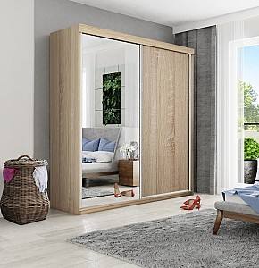 Шкаф-купе Prime Furniture Top 23 150 Дуб Сонома (Бежевый)