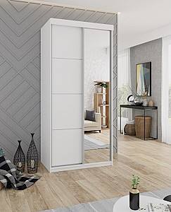 Шкаф-купе Prime Furniture Top 23 Plus 100 Белый
