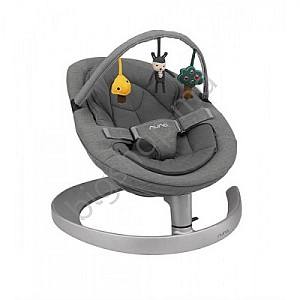 Шезлонг детский Nuna Leaf Grow Granite