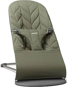 Шезлонг детский BabyBjorn Bliss Dark Green, хлопок