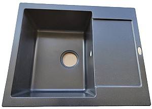 Кухонная мойка Tornado SOFIA 620x500 Obsidian