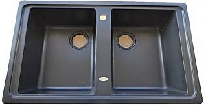 Кухонная мойка Tornado OLIVIA 860x500 Black