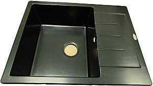 Кухонная мойка Tornado EVA 640x493 Black