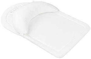 Saltea de infasat Kikka Boo Airknit White