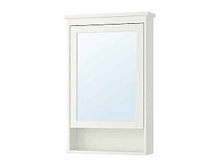 Шкаф в ванную IKEA Hemnes white 63x16x98 см