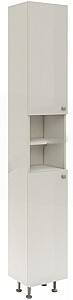 Dulap penal Haaus Zaria 2U 300 Alb/Alb Lucios