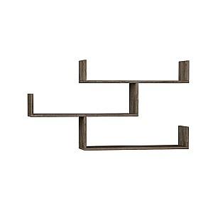 Полка на стену DECO Tibet Dark Coffee