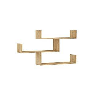 Полка на стену DECO Tibet Oak