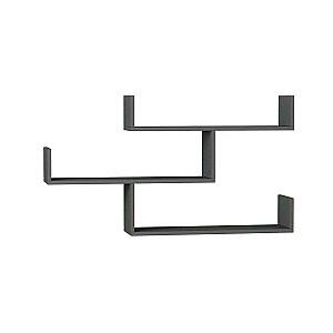 Полка на стену DECO Tibet Anthracite