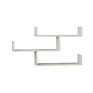 Полка на стену DECO Tibet White