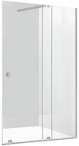 Paravan de dus VLM H200 Chrome 90cm