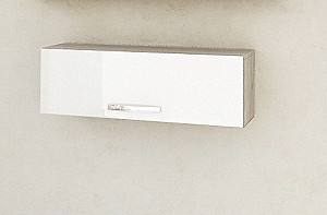 Полка на стену PS MX-90 дуб кортона/белый