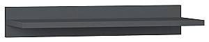 Полка на стену DECO Simple Anthracite