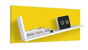 Raft de perete Polini Kids Mirum 5Y 800 White-Yellow