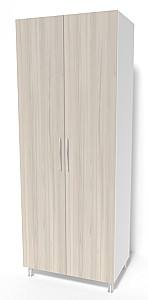 Dulap Smartex N6 80cm Alb/Stejar Deschis