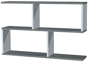 Полка на стену Smartex RD2 Белый+Графит