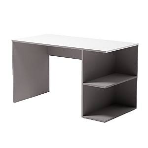 Письменный стол Smartex Comp (110cm) White/Graphite