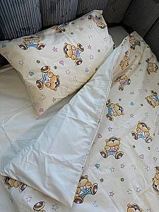 Постельное белье TEP Tepik 140х105 cm Bears on Beige