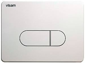 Клавиша смыва Visam (корпоративный) SIENA (белый)