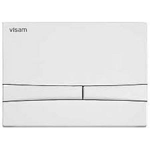 Клавиша смыва Visam (корпоративный) MIA (белый)