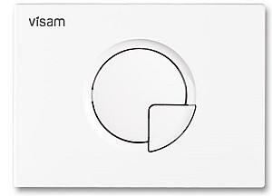 Клавиша смыва Visam (инкорпорируемый) DIDIM (белый)