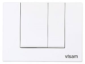 Клавиша смыва Visam (инкорпорируемая) АЛИНДА (белая)
