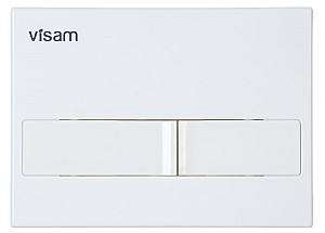 Клавиша смыва Visam (корпоративная) КАРИНА (белая)
