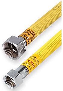 Шланг для газа KAS Г. 1/2" FI/FI L=1,2 м