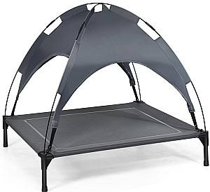 Pat pentru caine Costway PS7353-L Grey
