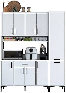 Кухонный гарнитур Mirage Meble JE134 Белый