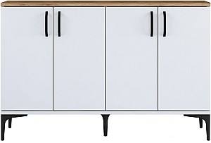 Комод Mirage Meble GD102 White/Miniature Walnut