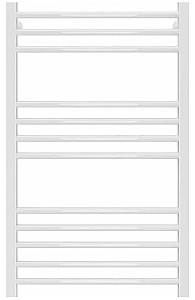 Uscător de prosoape Dekorpan C-12 500x800mm