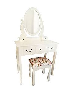 Туалетный столик (трюмо) Kroll Linda 80 Белый