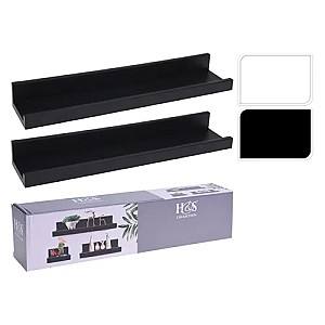 Полка на стену H&S 2 шт 45х10х5см