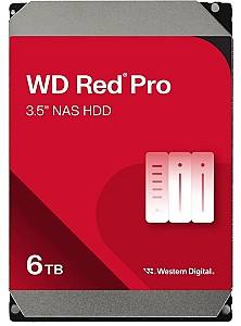 Жесткий диск (HDD) WESTERN DIGITAL WD Red Pro 6TB (WD6005FFBX)