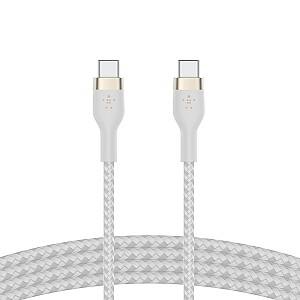 USB-кабель Belkin USB-C to USB-C 1м (CAB011BT1MWH)