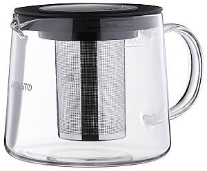 Ceainic pentru infuzie Ardesto Black Mars AR0710FP