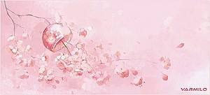 Mouse pad Varmilo Sakura R2 Desk Mat XL