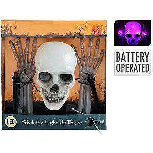 Подарок на хэллоуин Halloween Скелет с руками