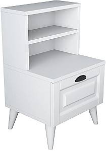 Прикроватная тумбочка Mirage Meble BD105 Белый