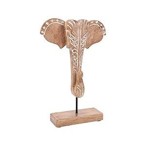 Декор для интерьера VLM Голова слона