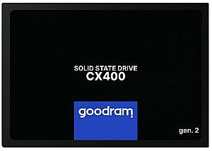 SSD накопитель Goodram CX400 Gen.2 2.5" SSD 128GB (SSDPR-CX400-128-G2)