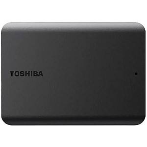 Hard disk extern Toshiba Canvio Basics 4TB Black (HDTB540EK3CA)