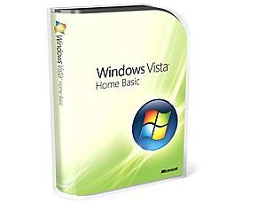 Операционная система Microsoft Windows Vista Home Basic SP1 32-bit Russian 1pk DSP OEI DVD (66G-02365)