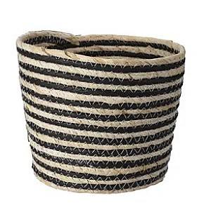 Ящик для хранения H&S черные полосы