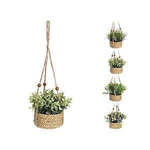 Искусственные цветы VLM подвесной в горшках 46 см